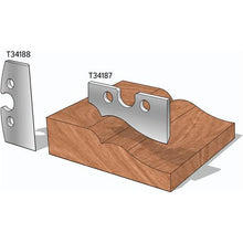 Load image into Gallery viewer, 1-1/2" Baseboard Bottom Knives, 2-Pk.