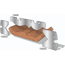Load image into Gallery viewer, 4-3/4" Crown Moulding Top Knives, 2-Pk.