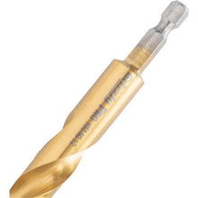 Load image into Gallery viewer, 5-Pc. Split-Ring Depth Stop Set w/ 5-Pc. M2 HSS TiN-Coated Drill Bit Set