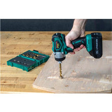 Load image into Gallery viewer, 5-Pc. Split-Ring Depth Stop Set w/ 5-Pc. M2 HSS TiN-Coated Drill Bit Set