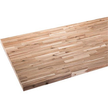 Load image into Gallery viewer, Acacia Butcher Block Workbench Top - Unfinished 1-3/4" x 30" x 48"