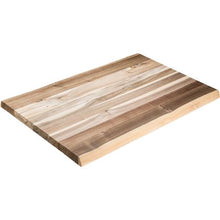 Load image into Gallery viewer, Acacia Butcher Block Live Edge - Unfinished 1-1/2" x 24" x 36"