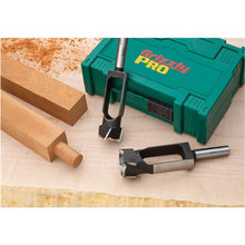 Load image into Gallery viewer, Tenon/Plug Cutter 3-Pc. Set - 3/8", 1/2", 5/8"