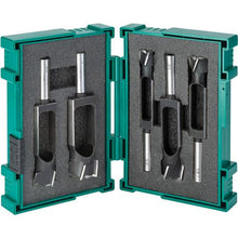 Load image into Gallery viewer, Tenon/Plug Cutter 5-Pc. Set - 3/8", 1/2", 5/8", 3/4", 1"