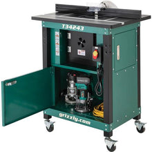 Load image into Gallery viewer, Mobile Router Table Workstation