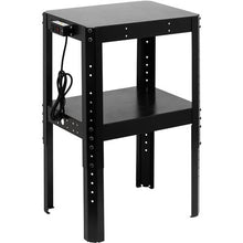 Load image into Gallery viewer, 24" x 24" Benchtop Machine Stand w/ Power Outlets