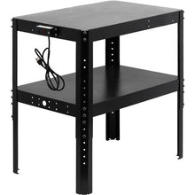 Load image into Gallery viewer, 36" x 24" Benchtop Machine Stand w/ Power Outlets