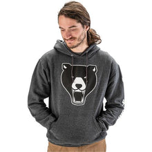 Load image into Gallery viewer, Dark Heather Grizzly Sweatshirt - Medium