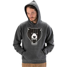Load image into Gallery viewer, Dark Heather Grizzly Sweatshirt - XL
