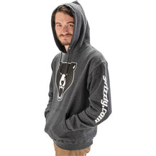 Load image into Gallery viewer, Dark Heather Grizzly Sweatshirt - XXL