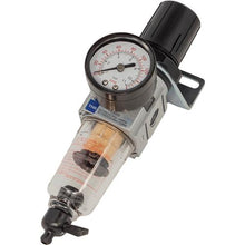 Load image into Gallery viewer, 1/4" Filter Regulator 150 PSI with Gauge