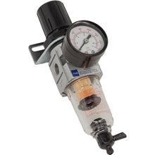 Load image into Gallery viewer, 1/4" Filter Regulator 150 PSI with Gauge