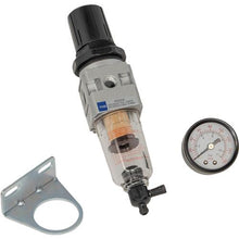 Load image into Gallery viewer, 1/4" Filter Regulator 150 PSI with Gauge