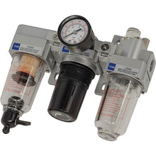 Load image into Gallery viewer, 1/4" Filter/Regulator/Lubricator 150 PSI