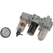 Load image into Gallery viewer, 1/4" Filter/Regulator/Lubricator 150 PSI