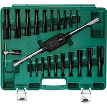 Load image into Gallery viewer, 45-Pc. SAE M2 HSS Tap and Die Set