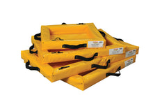 Load image into Gallery viewer, 2’x3’x4”, 15 Gallon Capacity, Spill Containment Berm, Quik-Deploy™ SpillNEST™, Yellow - T8002