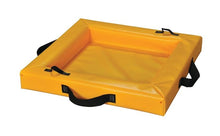 Load image into Gallery viewer, 2’x3’x4”, 15 Gallon Capacity, Spill Containment Berm, Quik-Deploy™ SpillNEST™, Yellow - T8002