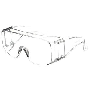 3M™ Tour-Guard™ V Protective Eyewear Tour-Guard V - Clear Frame - Clear Lens - Bulk Pack  100/CS