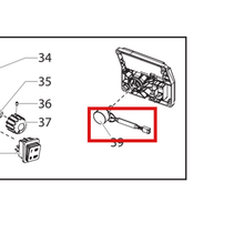 Load image into Gallery viewer, Titan 0508579 Potentiometer — item 39 on the Titan Impact 740 parts diagram