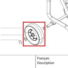 Load image into Gallery viewer, Titan 278373 Wheel — item 5 on the Titan Impact 640 parts diagram