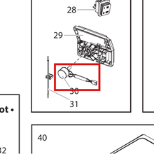 Load image into Gallery viewer, Titan 508579 Potentiometer — item 30 on the Titan Impact 640 parts diagram
