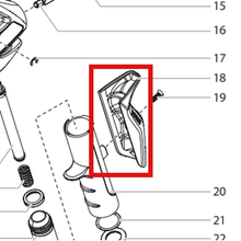 Load image into Gallery viewer, Titan 538218 RX-Pro®, medium grip — item 18 on the Titan  parts diagram