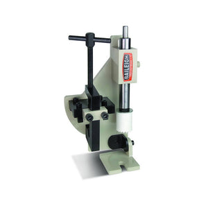 Baileigh Industrial - Drill Press or Vice Mounted Hole Saw Tube Notcher has a capacity of 3/4