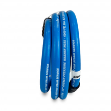 Load image into Gallery viewer, Tough-Tek Rubber Pressure Washing Hose 1/2" X 15'-Blue