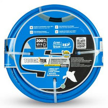 Load image into Gallery viewer, Tough-Tek Rubber Pressure Washing Smooth Finish Hose 1/2" X 200'-BLUE