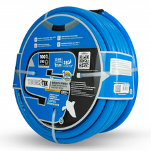 Load image into Gallery viewer, Tough-Tek Rubber Pressure Washing Hose 3/8" X 100'-BLUE