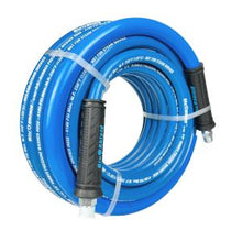 Load image into Gallery viewer, Tough Tek Rubber Pressure Washer Hose 3/8" x 50' - Blue
