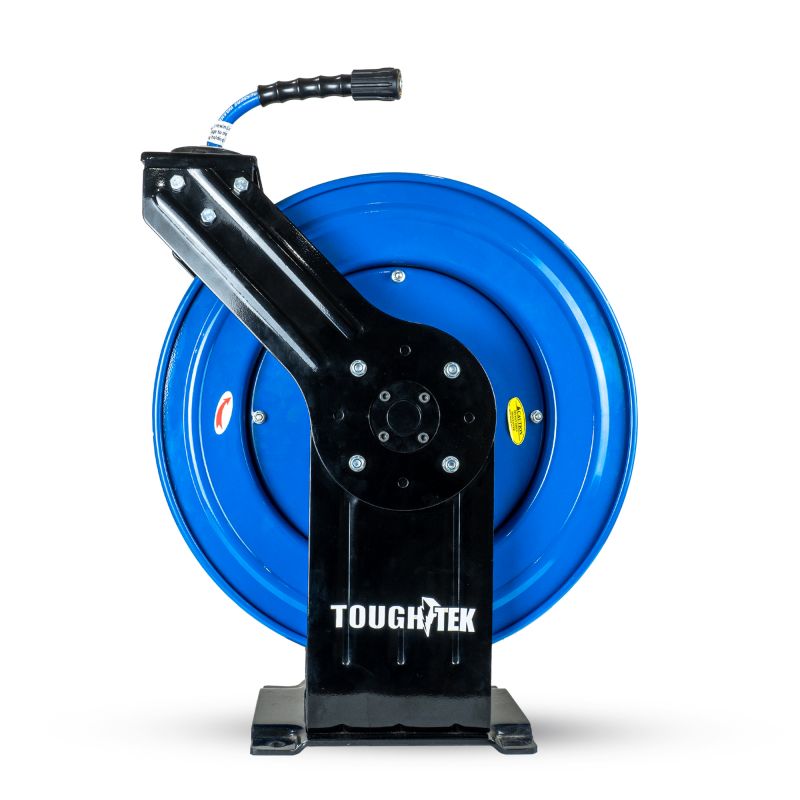 Tough-Tek Rubber Pressure Washing Hose Reel 1/4