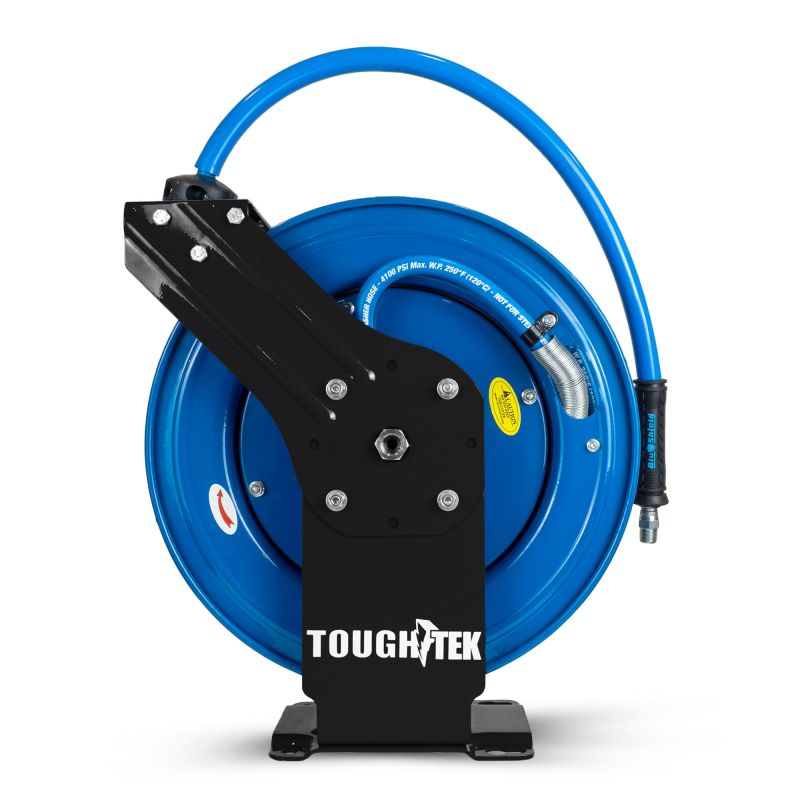 Blu Shield Tough Tek Rubber Pressure Washing Hose Reel 3/8
