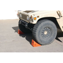 Load image into Gallery viewer, General-Purpose Utility Wheel Chock, 30,000 lbs Load Capacity, 27-35 in. Tires — image 7 of 7