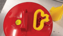 Load image into Gallery viewer, 5 Gallon Steel Safety Can for Flammables, Type I, Flame Arrester, Funnel, Red - UI50FS