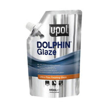 Load image into Gallery viewer, U-POL® DOLPHIN™ UP0714 Premium Self-Leveling Finishing Glaze, 14.8 fl-oz Soft Filler Bag, Viscous Liquid