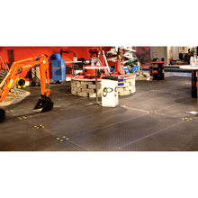 Load image into Gallery viewer, 4' x 8' VersaMAT Ground Protection Mat with Walking Tread, 95 Ton Load Capacity, Black — image 3 of 5