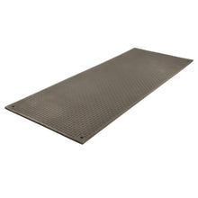Load image into Gallery viewer, 3' x 8' VersaMAT Ground Protection Mat with Walking Tread, 95 Ton Load Capacity, Black — image 2 of 5