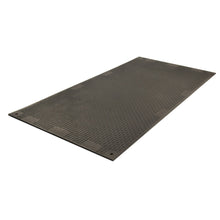 Load image into Gallery viewer, 4' x 8' VersaMAT Ground Protection Mat with Walking Tread, 95 Ton Load Capacity, Black — image 2 of 5