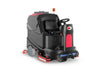 Viper AS1050R-312 39", 53-gal, ride on scrubber, pad drivers, brushes, 44.5" squeegee assembly, shelf chrg, 312 Ah AGM batteries, Scrubber