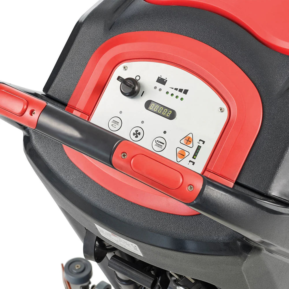 Viper AS5160-TPPL AS5160: 20", 16-gal, pad-assist drive, pad driver, 31" squeegee assembly, 25-amp shelf charger, 120 a/h TPPL batteries, Scrubber