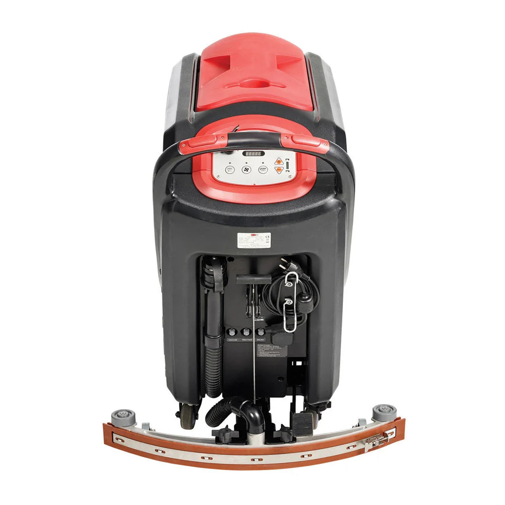 Viper AS5160-TPPL AS5160: 20", 16-gal, pad-assist drive, pad driver, 31" squeegee assembly, 25-amp shelf charger, 120 a/h TPPL batteries, Scrubber
