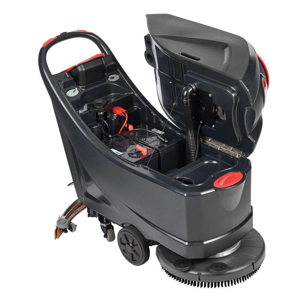 Viper AS5160-TPPL AS5160: 20", 16-gal, pad-assist drive, pad driver, 31" squeegee assembly, 25-amp shelf charger, 120 a/h TPPL batteries, Scrubber
