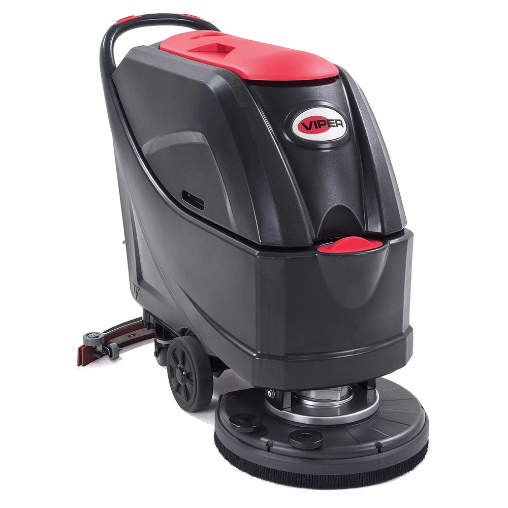 Viper AS5160-TPPL AS5160: 20", 16-gal, pad-assist drive, pad driver, 31" squeegee assembly, 25-amp shelf charger, 120 a/h TPPL batteries, Scrubber