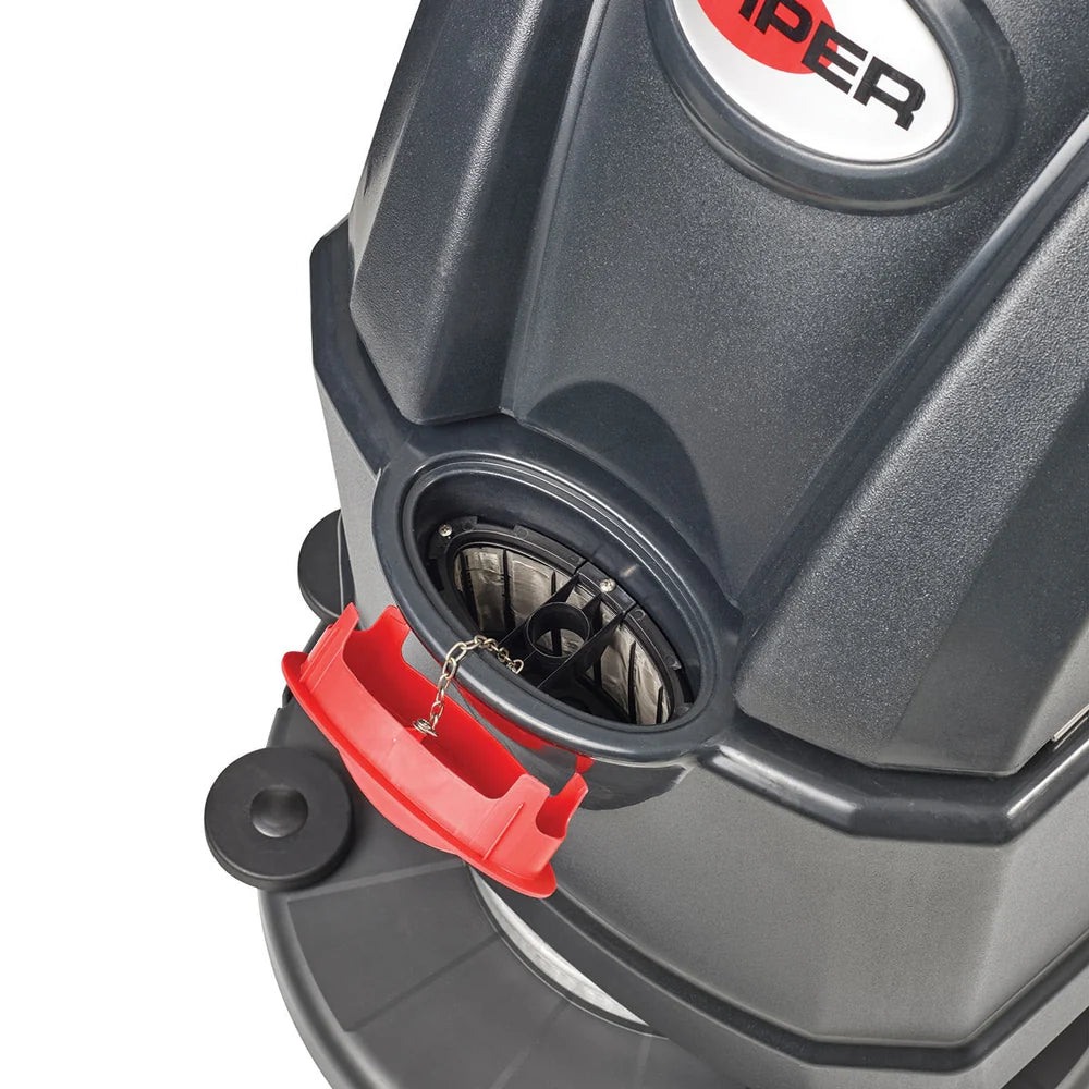 Viper AS5160-TPPL AS5160: 20", 16-gal, pad-assist drive, pad driver, 31" squeegee assembly, 25-amp shelf charger, 120 a/h TPPL batteries, Scrubber