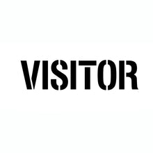 Load image into Gallery viewer, NewStripe VISITOR Stencil