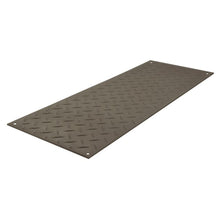 Load image into Gallery viewer, 3' x 8' VersaMAT Ground Protection Mat with Walking Tread, 95 Ton Load Capacity, Black — image 5 of 5