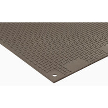 Load image into Gallery viewer, 3' x 8' VersaMAT Ground Protection Mat, One Smooth Side, Hand Holes, 95 Ton Capacity, Black — image 6 of 6