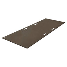 Load image into Gallery viewer, 3' x 8' VersaMAT Ground Protection Mat, One Smooth Side, Hand Holes, 95 Ton Capacity, Black — image 3 of 6